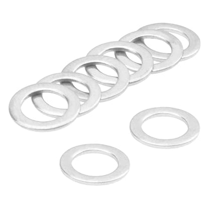 100Pcs ShareGoo Stainless Steel Washer 5x8x0.5mm Thin Shim Compatible with Traxxas RC Car,Replacement of Part 1985