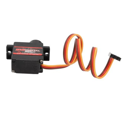 Focket 3Pcs RC Servo High Torque Servo Motors, DC4.8-6V Waterproof Full Metal Gear Servo for RC Crawler Car Boat Robot DIY Digital Servo for 1 6, 1 8, 1 10, 1 12 R C Model DIY Car Robot