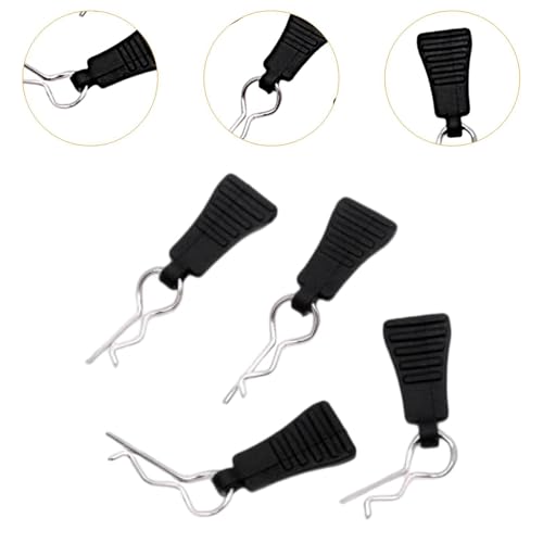 4 Pieces 1:16 RC Body Spare Parts Shell Replacement Assembly