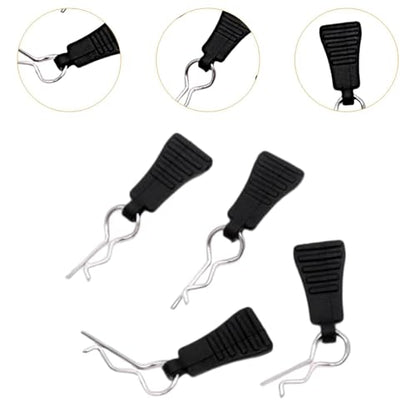 4 Pieces 1:16 RC Body Spare Parts Shell Replacement Assembly
