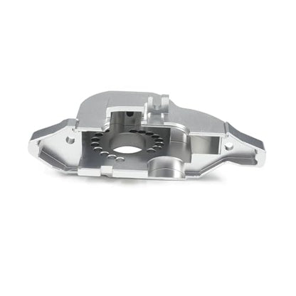 Aluminum Alloy Motor Plate Upper Spur Gear Cover for 1/10 RC Car Crawler TRX4 Chassis Bronco Defender Sport K5 TRX6 8290 Upgrade (Silver Full Set) - color: Silver Full Set