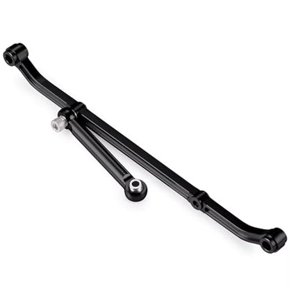 RC Models For Axial For SCX10 1/10 RC Remote Control Crawler Car Accessories Truck Spare Parts Aluminum Steering Linkage Link Arm Set
