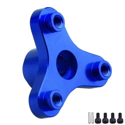 RC Slipper Clutch Eliminator for Traxxas 1/10 Slash 2WD Stampede Bandit Rustler VXL XL5 Transmissions Gearbox Case Upgrades (Navy Blue) - color: Navy Blue