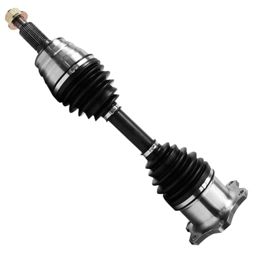 Detroit Axle - 4WD Front CV Axle Kit for Chevy GMC K1500 K2500 Suburban | K3500, CV Axle Shaft Wheel Bearing Hub Assembly 1997 1998 1999 Replacement - size: 2WX34494/Pair