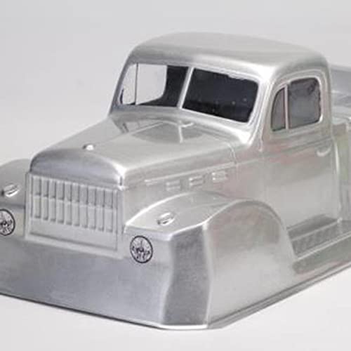 313mm Wheelbase Body Shell, RC Clear Body for 1:10 Truck Model Car Parts