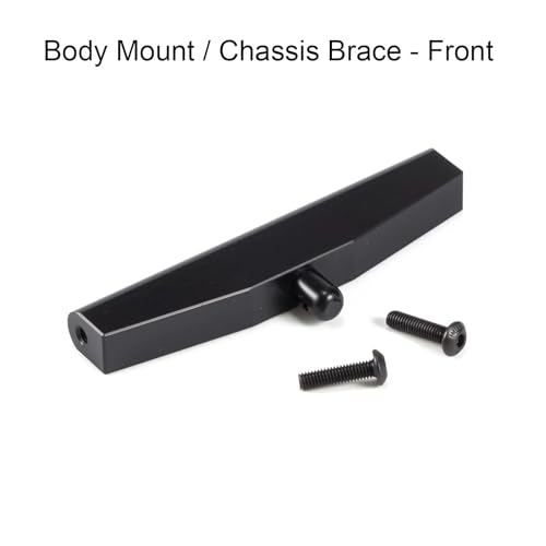 T3V1 Carbon Fiber LCG Chassis Kit RC Performance Carbon LCG Chassis Kit and Link Kit Capra Portal Axle ESC Battery Servo Plate (Chassis Kit) - color: Chassis Kit