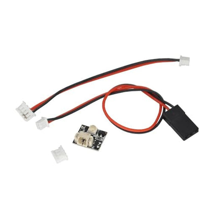 RC Transponder, Lightweight Racing Timer, Personal ID Number, Plug-and-Play Adapter for RC Car Race Tracks