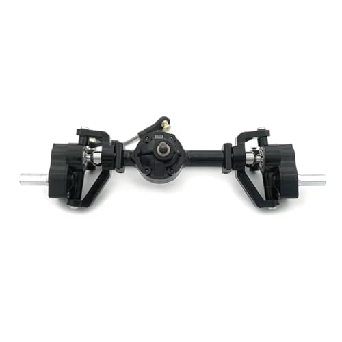 RC Crawlers Components For WPL B1 B14 B24 C14 C24 B16 1/16 Front And Rear Portal Axle Assembly Accessories Replacement Upgrade RC Car Parts