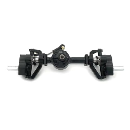 RC Crawlers Components For WPL B1 B14 B24 C14 C24 B16 1/16 Front And Rear Portal Axle Assembly Accessories Replacement Upgrade RC Car Parts