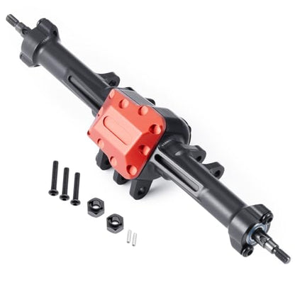 Rear Axles Set+4mm Extended Aluminum Complete Axles | For TRX4M Upgrade 1/18, RC Crawler Car - size: Extended Rear Axle