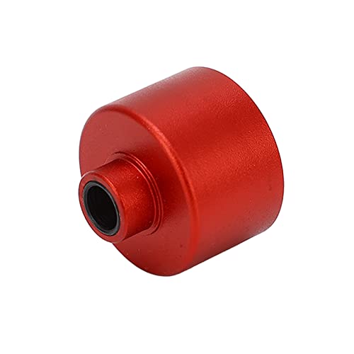 RC Differential Gear Housing, Durable Anodized Aluminum Alloy 1/10 Scale RC Car Replacement for Off-Road Racing Competition Daily Driving Enthusiasts