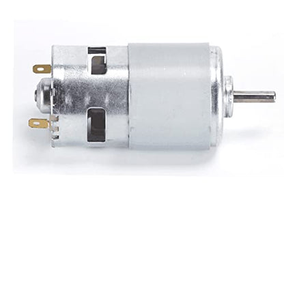 795 Ball Bearing Motor High Torque High Power High Speed Motor DC 12V-24V 11000RPM for RC Boat Toy Model DIY Drive Parts Power Tools - size: 795 DC Motor