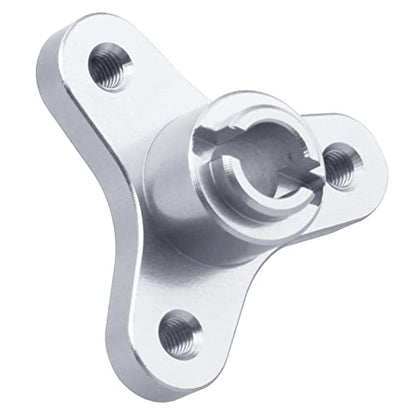 Slipper Clutch Eliminator for Traxxas 1/10 Rustler VXL Slash Stampede Bandit XL5 2WD Gearbox Parts (Silver) - color: Silver