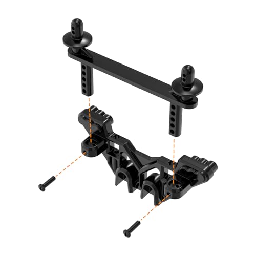 Hosim Shock Proof Bracket 1/10 Scale X16 X08 X07 X06 X05 X15 X07W X15W RC Car Replacement Parts, RC Trucks Accessories Part No.C12026