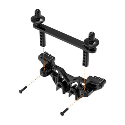 Hosim Shock Proof Bracket 1/10 Scale X16 X08 X07 X06 X05 X15 X07W X15W RC Car Replacement Parts, RC Trucks Accessories Part No.C12026