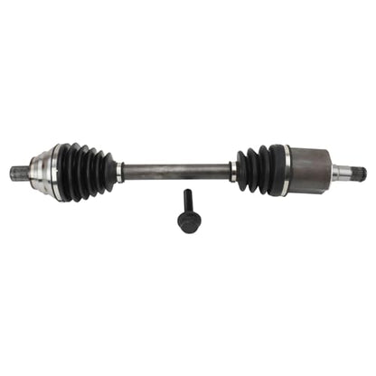 TRQ Front Left CV Axle Assembly | For 12-19 VW Beetle 12-20 Passat - style: CSA33203