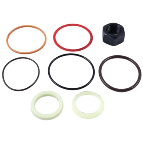 IEQFUE Tilt Cylinder Seal Kit Hydraulic 6806330 Compatible with Bobcat S160 S150 S175 S185 S205 773 T180 T190 Skid Steer Loader