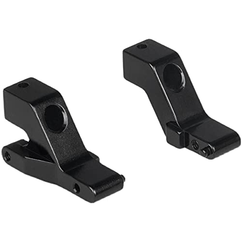 KYX Racing CNC Machined Aluminum Alloy Rear Body Mount Posts Rear Bumper Mount Upgrades Parts Accessories for 1/24 RC Crawler Car Axial SCX24 AXI00002 JLU