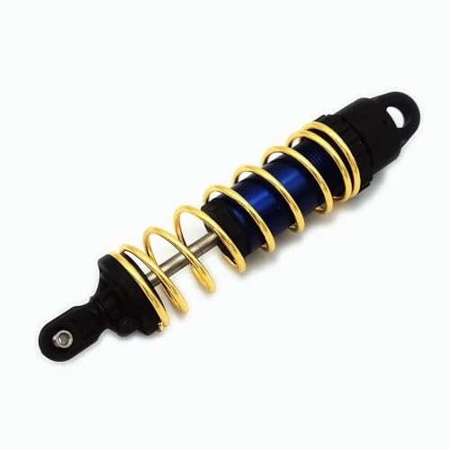 4pcs Thicker Harder Steel Springs Gold for 1/8 Sledge Shock 9660 9661