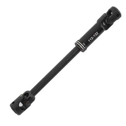 RC Drive Shaft, Metal RC Car Crawler Drive Shaft with Screws for SCX10 1/10 Cars (112-132MM - size: 112-132MM