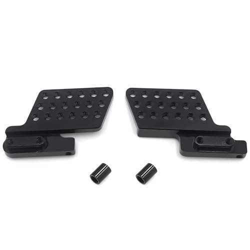 1 Set Adjustable Front Rear Shock Mount for 1/18 TRX4M TRX4-M Shock Tower Bracket Upgrade Parts