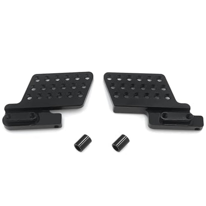 1 Set Adjustable Front Rear Shock Mount for 1/18 TRX4M TRX4-M Shock Tower Bracket Upgrade Parts