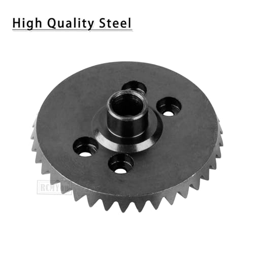 13-37T Gearbox Gears Diff Upgrades Part for 1/10 Slash 4×4 Stampede 4×4 VXL Hoss 4×4 VXL Revo Rustler 4×4 Slayer 4×4 Slayer Pro 4×4 Stampede 4×4 Summit T-Maxx XO-1 RC Car,Diff Gear Assembly