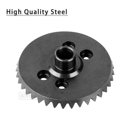 13-37T Gearbox Gears Diff Upgrades Part for 1/10 Slash 4×4 Stampede 4×4 VXL Hoss 4×4 VXL Revo Rustler 4×4 Slayer 4×4 Slayer Pro 4×4 Stampede 4×4 Summit T-Maxx XO-1 RC Car,Diff Gear Assembly