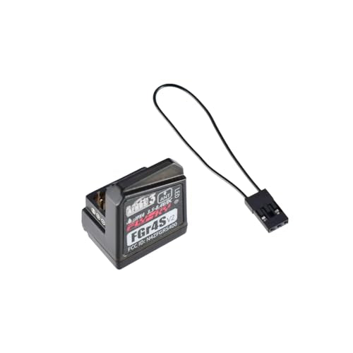 Flysky FGR4S V2 Receiver 2.4GHz 4CH AFHDS 3 Bidirectional PWM PPM IBUS Output 2PCS