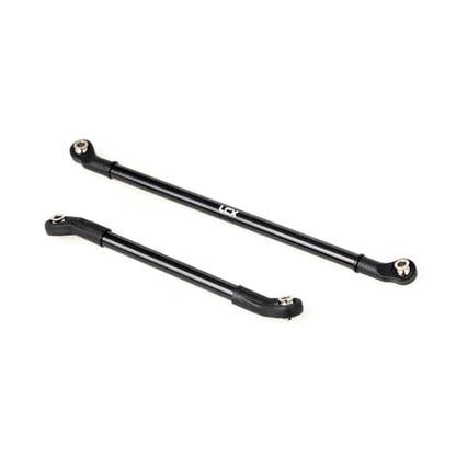 LCX Racing 1/10th RC Crawler Car Aluminum AR45P Portal Axle Steering Link for Axial SCX10 III SCX10.3, Upgrades Parts Accessories