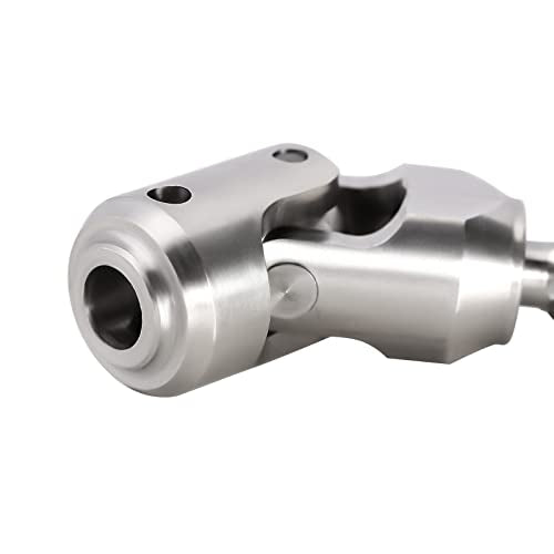 INJORA Stainless Steel Heavy-Duty Drive shafts for 1/10 RC (84-102mm) - size: 84-102mm
