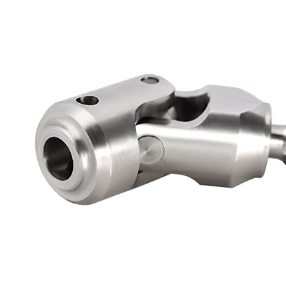 INJORA Stainless Steel Heavy-Duty Drive shafts for 1/10 RC (84-102mm) - size: 84-102mm