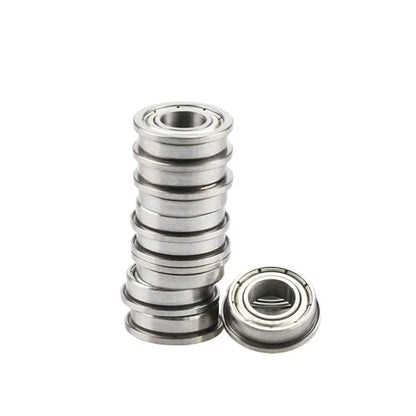 F688 F688-ZZ F688ZZ F628/8ZZ Flanged Flange Deep Groove Ball Bearings 8x16x5mm - size: F688ZZ 8x16x5