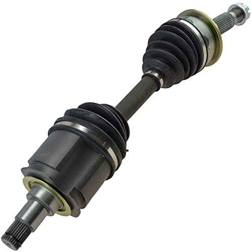 TRQ Front Driver or Passenger Side CV Axle Assembly Compatible with 1996-2002 Toyota 4Runner 4WD 1995-2000 Tacoma 4WD with Auto Locking Hubs 2001-2004 Tacoma 4WD - style: CSA82200