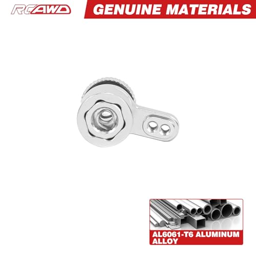 RCAWD for LOSi 1/18 Mini LMT 20T Adjustable Damping Servo Saver Set with Servo Protection Upgrades Parts #LOS211043 - color: Servo Saver Only, size: Adjustable Servo Saver