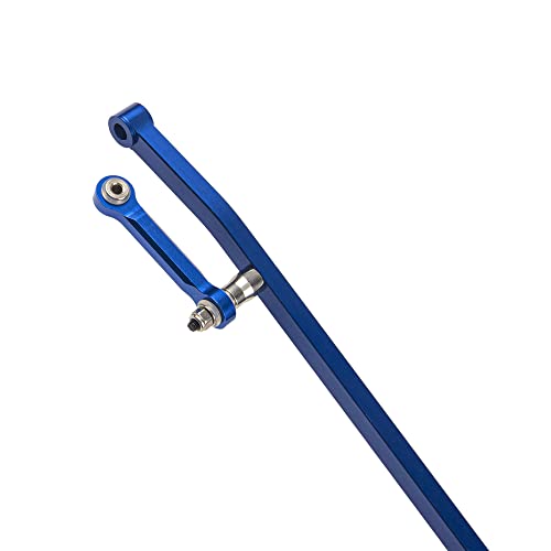 Aluminum Alloy Steering Linkage Set Link Rod Compatible with Losi LMT 1/8 4WD RC Monster Truck Replacement of LOS241030