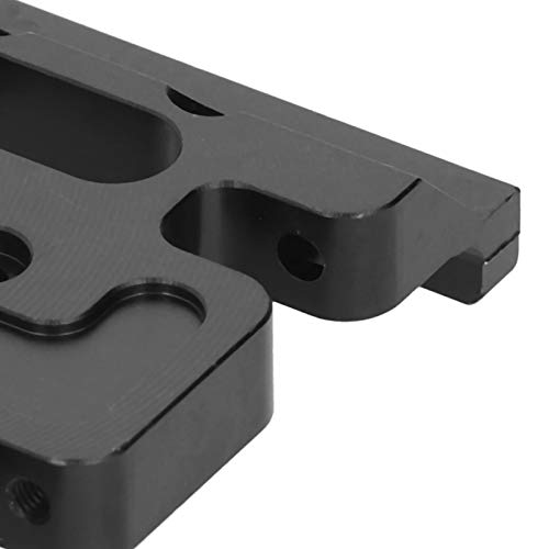 313mm Wheelbase Gearbox Chassis Frame | 1/10 RC Car Upgrade Accessory | Aluminum Alloy Lightweight Base Plate | Easy Install for Remote Control Vehicles