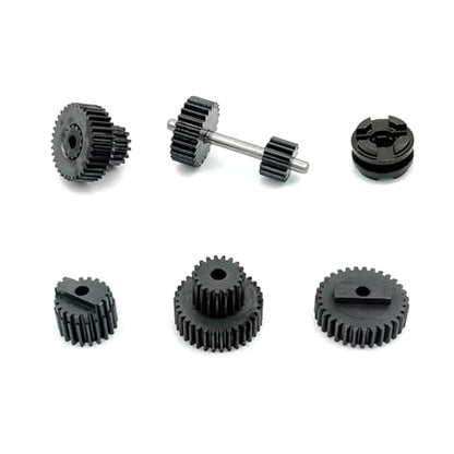 RC Crawlers Components For WPL B14 B16 B1 B24 B36 C14 C24 C34 C44 2 Speed Transmission Accessories Replacement Metal Gearbox Gear Upgrade Spare RC Car Part