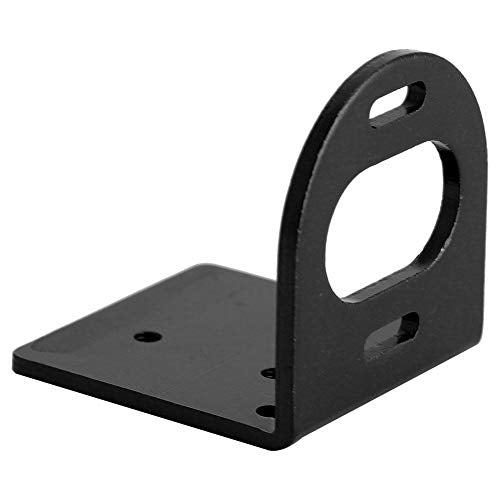 RC Motor Mount, Durable Metal Construction for 540 3660 3650 Motors Heavy Duty Base for RC Cars Trucks Buggies Hobbyists DIY Projects (Black)