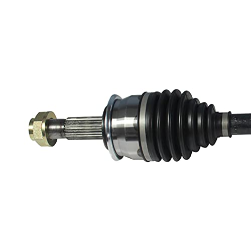 Front CV Axle Shaft Assembly Set 2 Pieces FWD Auto Trans Compatible with Chevrolet Sonic 2012-2018 L4 1.8L, Front Driver Passenger CV Axles - size: NCV10098_NCV10100/Pair