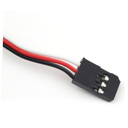 16V Brushed Esc Electronic Controller with Cooling Fan Brake Function for Car Boat Durable for Climbing Vehicles