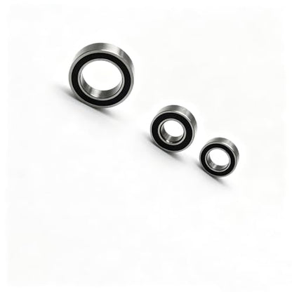 18pcs RC Car Ball Bearing Set 4x7x2.5mm 4x8x3mm 7x11x3mm Compatible with Wltoys 1/14 144001 RC Car Upgrade Parts