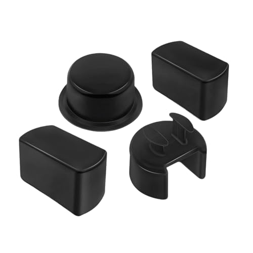 4 PCS Car Tailgate Hinge Kit Tailgate Bushing Insert Kit, Truck Bed Hinge, Plastic Left Right Bed Door Side Bushings Fit for Dodge Ford Lincoln, Replace# OEM E7TZ99430B22A, F6TZ99430B23AA