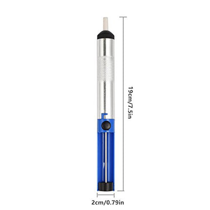 Electronics Soldering Iron Kit，60W 110V Adjustable Temperature Welding Tool Set, 5pcs Different Soldering Tips, Stand, Tweezers,Desoldering Pump,2pcs Solder Wire, Brush