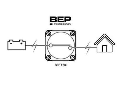 BEP Battery Switches - style: On-Off