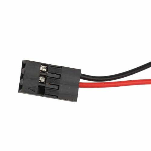 RC LED Lights Kit Durable and Bright 5PCS 7.4V 5mm 2 Blue 2 Green LEDs Silicone Wire for RC Car Parts Hsp