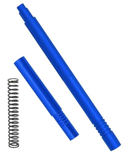 Aluminum Comp Center Slider Driveshaft Upgrades Part for 1/10 Senton 4X4 3S Blx&550, Alloy Centor Drive Shaft for Senton 4X4 3S Blx&550,Navy Blue - color: Dark Blue-upgrades Driveshaft