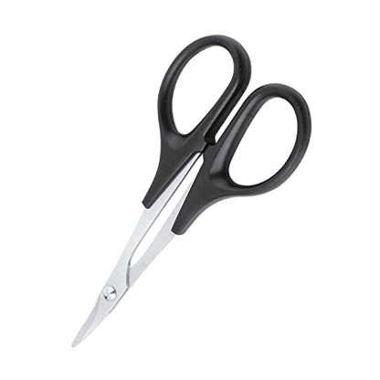 RC Body Reamer Hole Pucher Curved Scissors & Straight Scissors RC Car Body Mounting 3pc Combo Set,0-14mm Hole