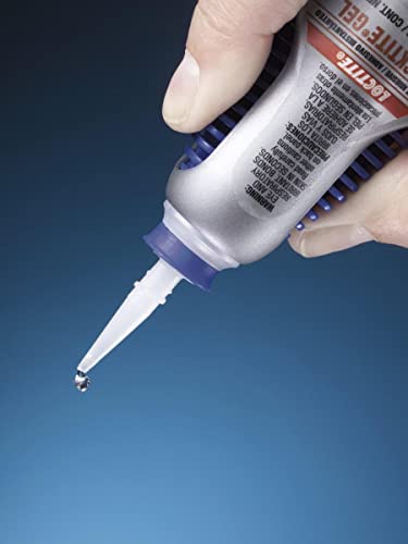 Loctite 39123 Quicktite Instant Adhesive Super Glue Gel Applicator - 4 g