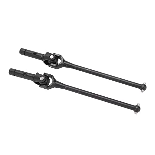 1 Pair RC Metal Front CVD Drive Shaft, Front CVD Transmission Axle for YK 4012 1/10 RC Car, Steel CVD Drive Shaft Set with High Precision and Durability for RC Crawler
